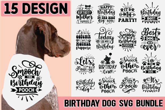 Birthday Dog SVG Bundle: A Designer's Honest Review
