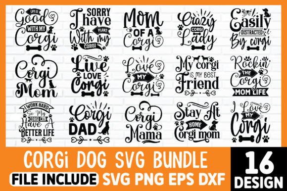 Corgi Dog SVG Bundle: Practical Review for Embroidery