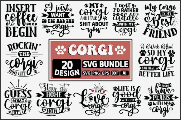 Corgi SVG Bundle, Corgi Dog SVG – An Embroidery Designer's Review