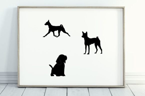 Dog Silhouette Dog SVG: A Designer's Review for Embroidery Projects