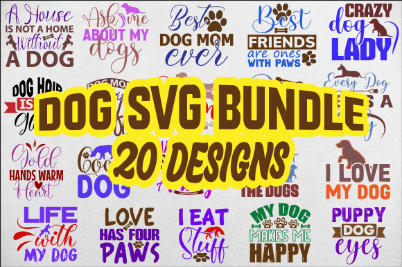 Dog SVG Bundle 1: A Designer’s Honest Project Review