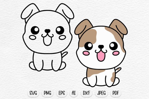 Dog Svg, Cute Animal Svg, Kawaii Svg: A Designer's Review