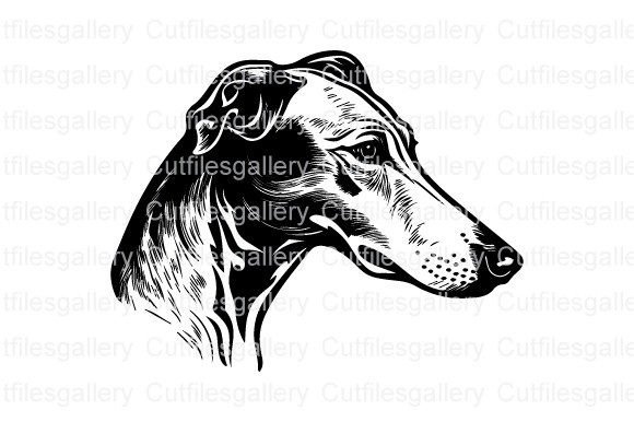 Greyhound Dog SVG: A Designer's Review for Real Embroidery