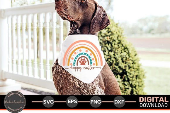 Happy Easter – Easter Dog SVG: A Design Review for Embroidery Pros