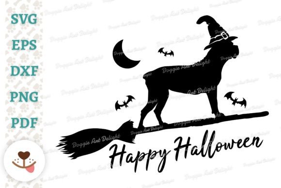 Happy Halloween Boerboel Dog Svg Dxf Png