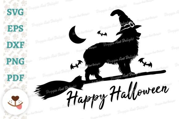 Happy Halloween Border Collie Dog Svg: A Designer's Review