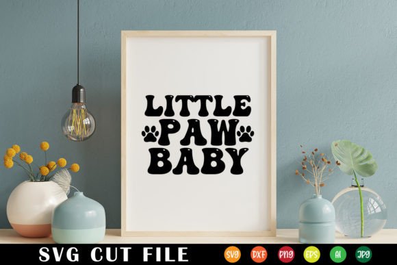 Little Paw Baby Retro Dog SVG: A Hands-On Review