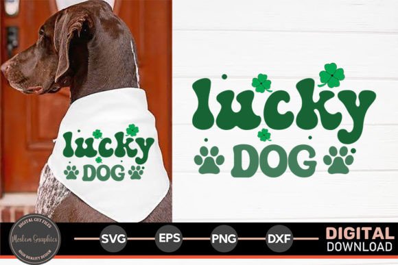 Lucky Dog - SVG: A Hands-On Review for Embroidery Designers