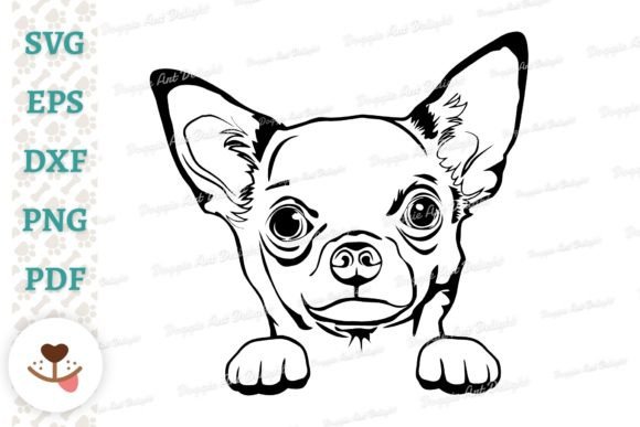 Peeking Chihuahua Dog Svg Png Dxf Eps: Honest Embroidery Review
