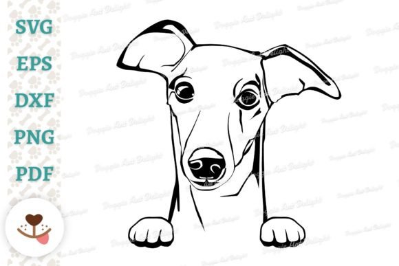 Peeking Whippet Dog Svg Png Dxf: A Real Use Review