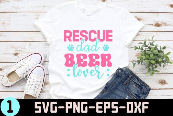 Rescue Dad Beer Lover – Dog SVG: A Hands-On Review
