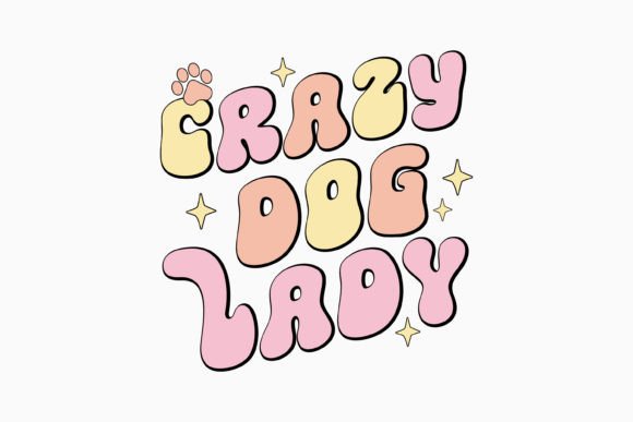 Retro Crazy Dog Lady Dog SVG Design: A Hands-On Review