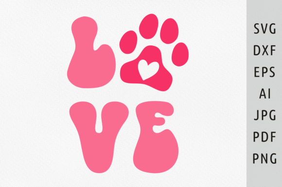 Review: Love Paw Print SVG – A Designer's Honest Take