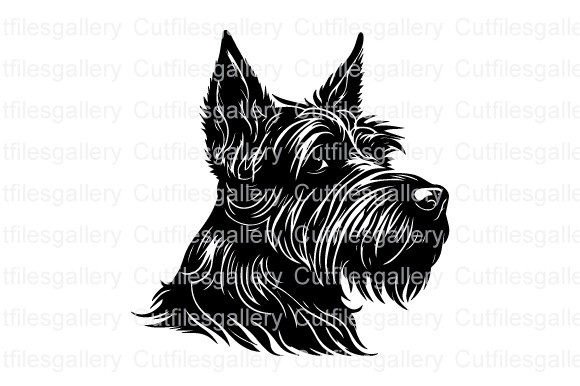 Scottish Terrier Dog SVG: A Design Review for Real Embroidery Projects