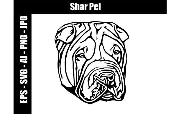 Shar Pei Dog SVG: A Real-World Embroidery Review