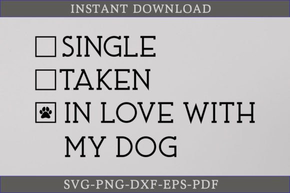 Single Taken in Love with My Dog: A Designer's Review