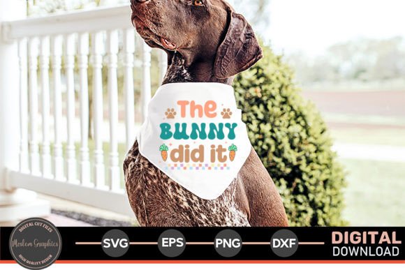 The Bunny Did It – Easter Dog SVG: A Designer’s Review