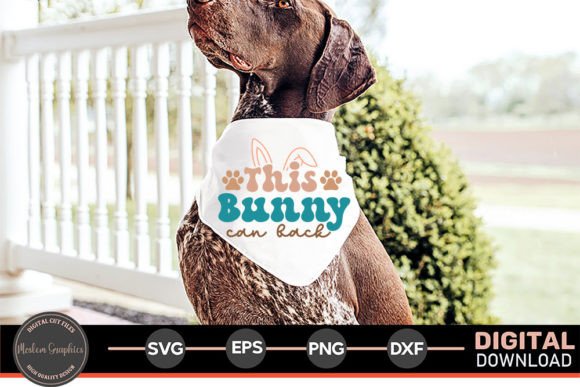 This Bunny Can Back - Easter Dog SVG Review