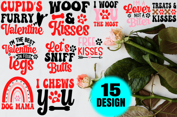 Valentine Dog SVG Bundle: A Designer’s Honest Review